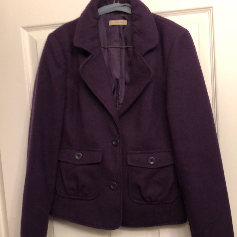 💜Purple Jacket Size Medium